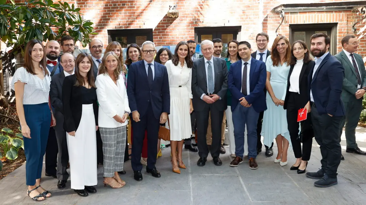 Reina Letizia en Nueva York 1