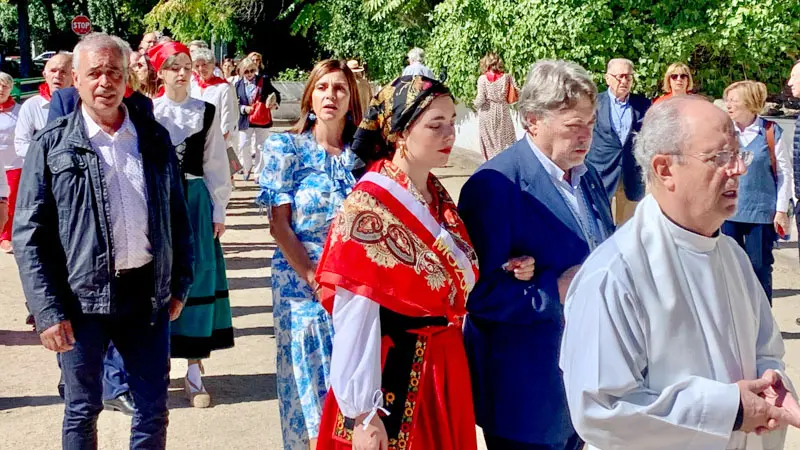 12:00 horas. Sede de la Casa de Cantabria en Madrid. La consejera de Presidencia, Interior, Justicia y Acción Exterior, Paula Fernández, asiste a los actos con motivo de la festividad de la Bien Aparecida. 2 de octubre de 2022