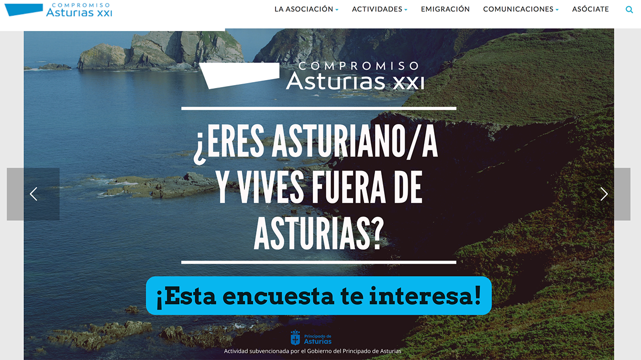 Encuesta Compromiso Asturias XXI