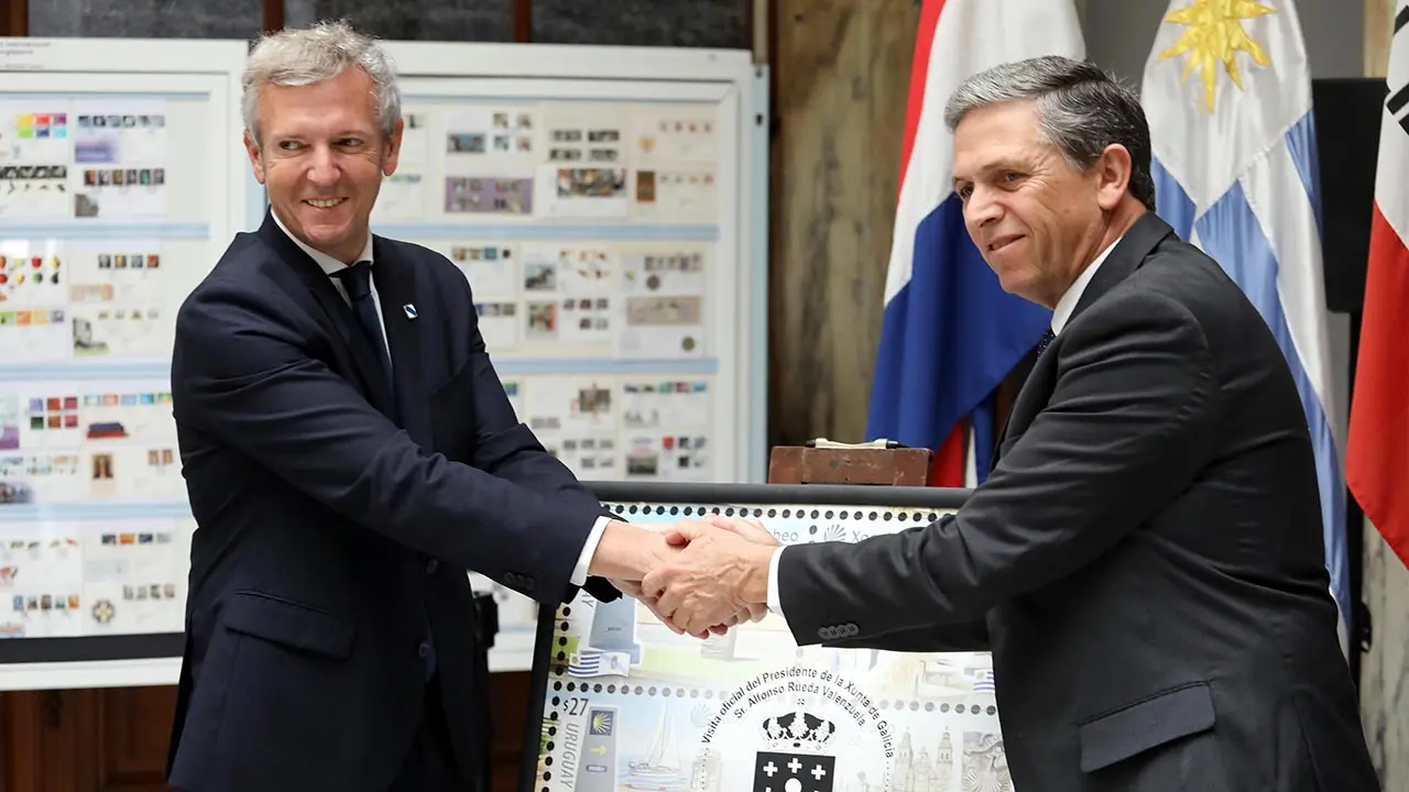 Rueda Uruguay Presentación Sellos 2