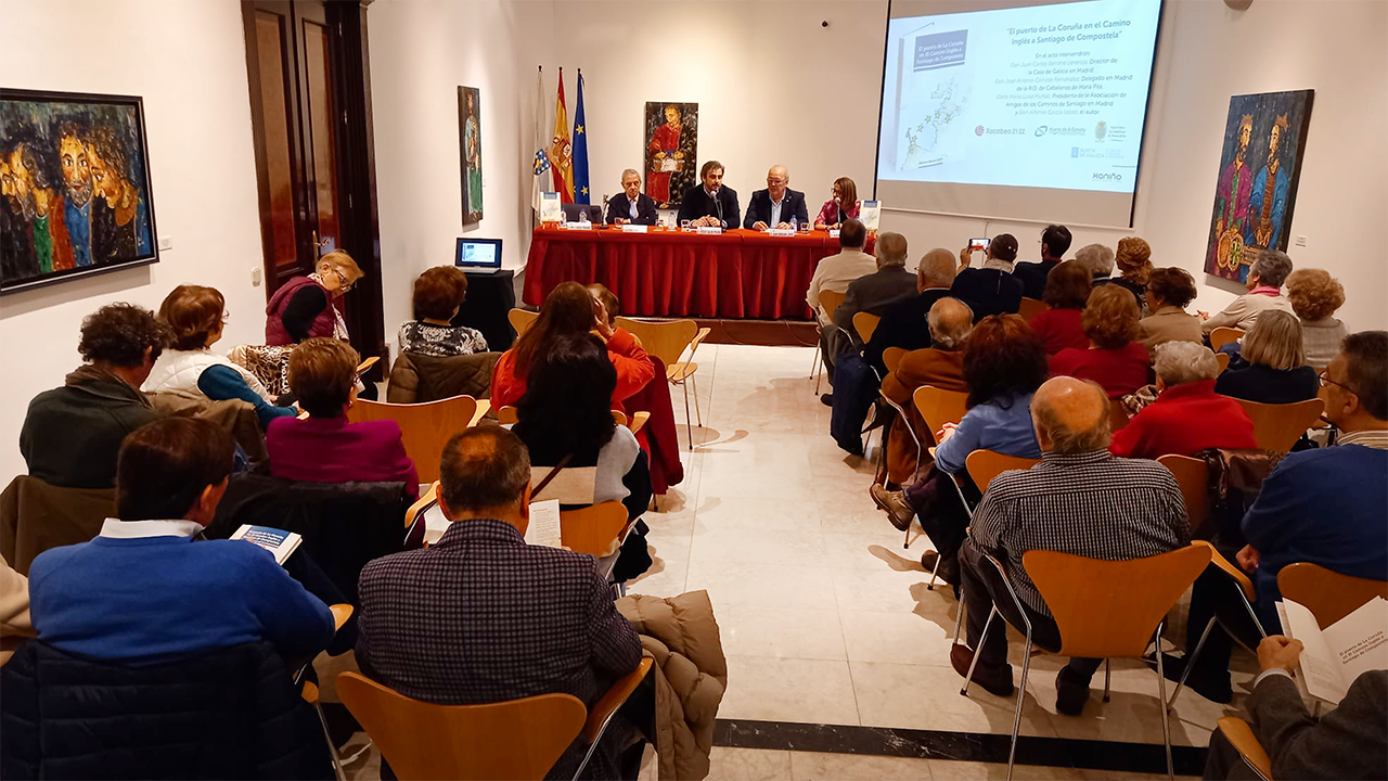 Diego Calvo-Presentacion Libro Camiño Inglés4