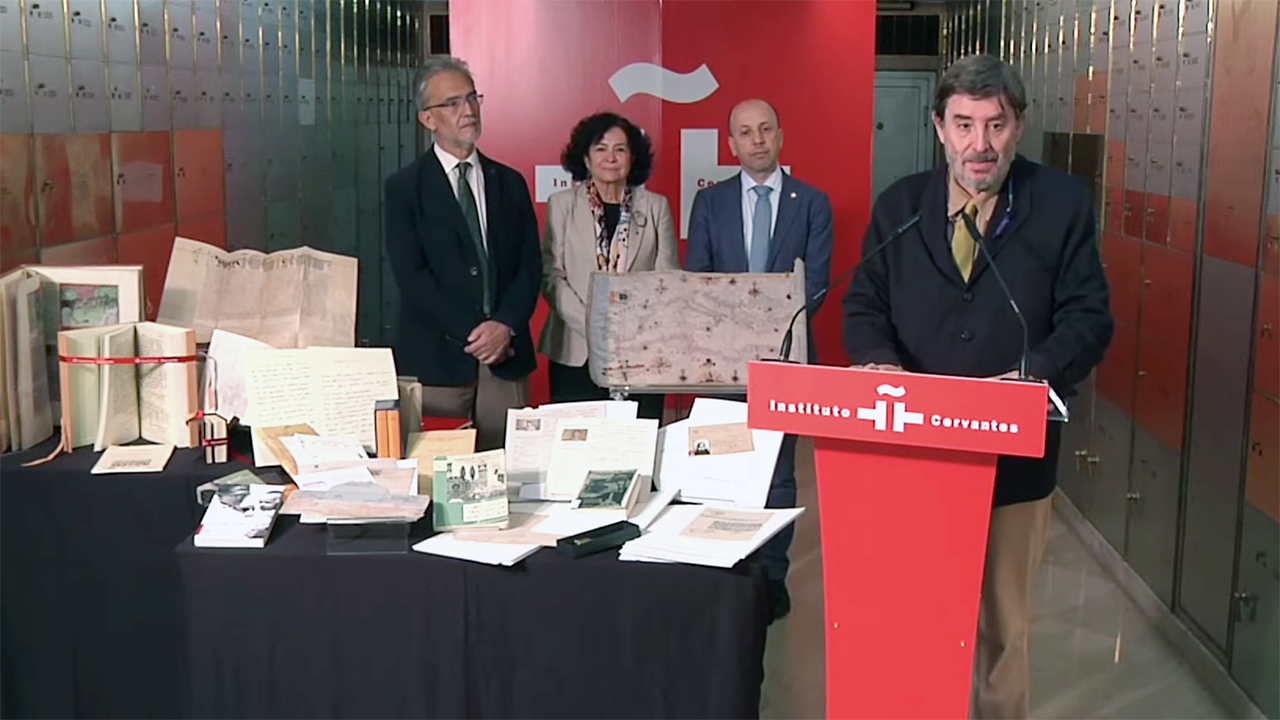 Caja de las Letras Instituto Cervantes 2