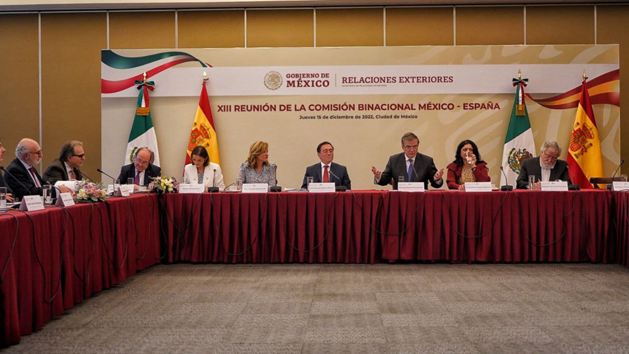 Comision España-Mexico 2