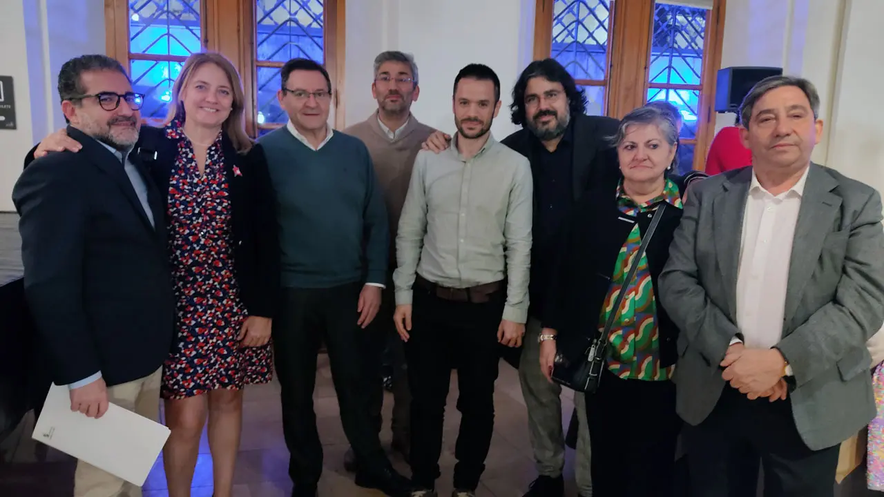 Andres Blanco con otros