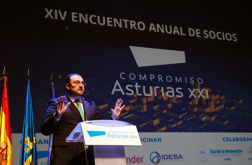 Presidente encuentro anual Compromiso Asturias XXI 5