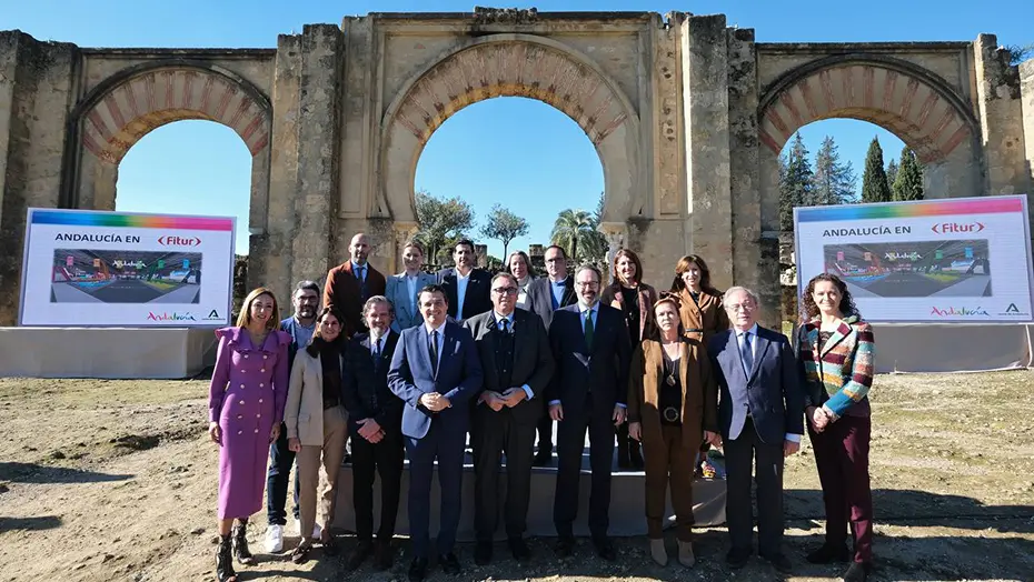 Presentación de la presencia de Andalucía en Fitur