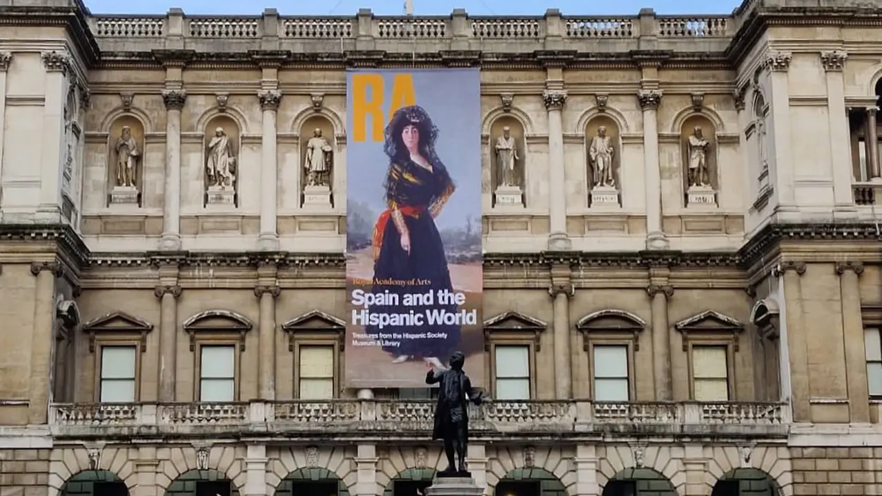 Exposición en Londres