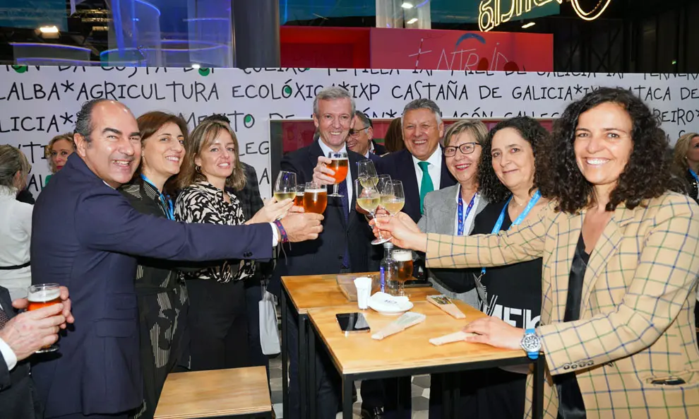 Rueda en Fitur 9