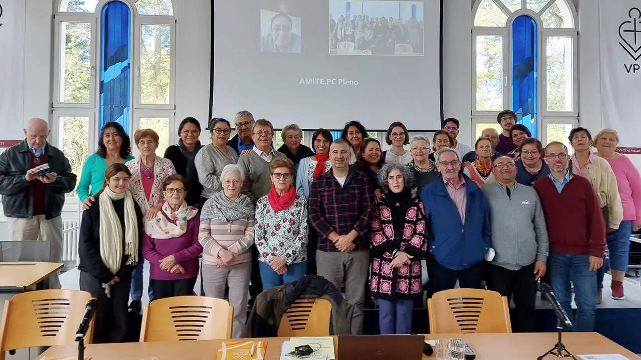 Foto familia III Seminario Adentro 2022