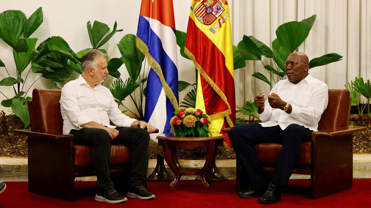 Torres-Vicepresidente cubano