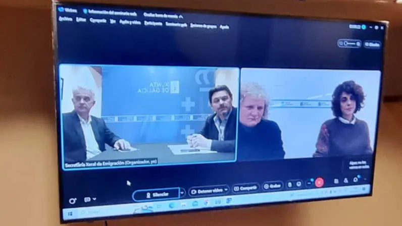 Reunión de la SXEeunión con Centro Gallegos del mundo 2