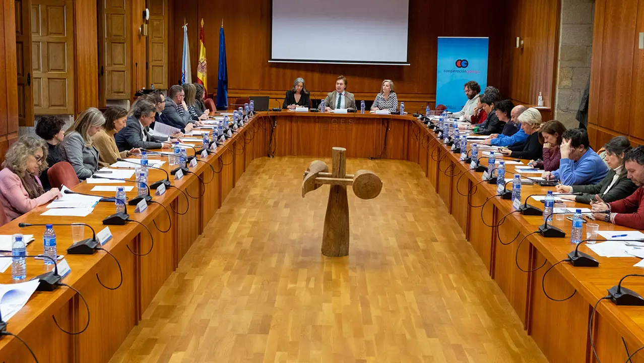 11,00 h.- O director xeral de Relacións Exteriores e coa Unión Europea, Jesús Gamallo, presidirá o Pleno do Consello Galego de Cooperación para o Desenvolvemento (Congacode).
foto xoán crespo