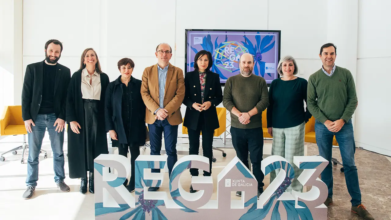 Presentación Rega23
Rocío Cibes
16/02/23
