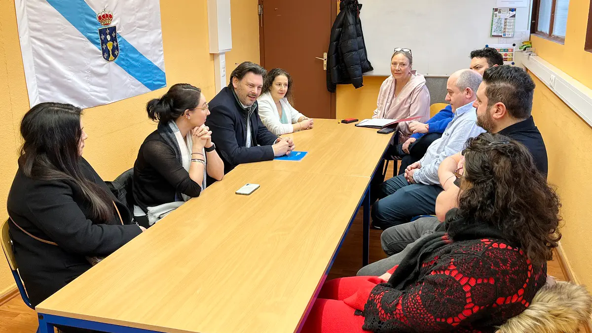 Miranda en la reunión celebrada en Bonn