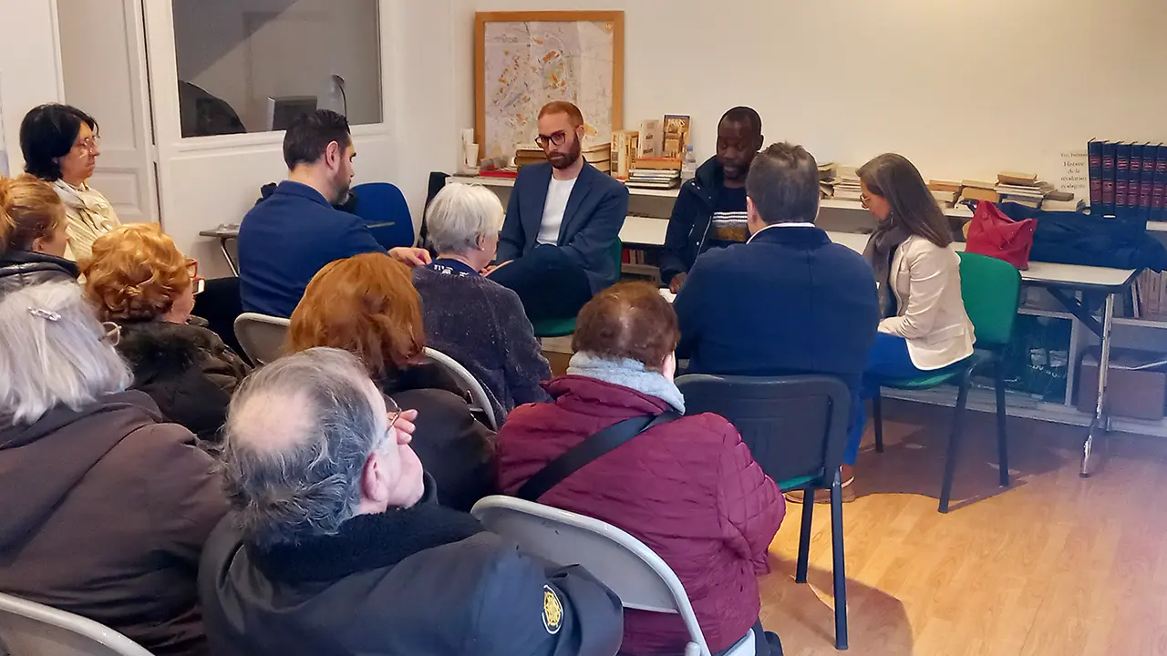 Homenaje a la Emigración Española en Paris3