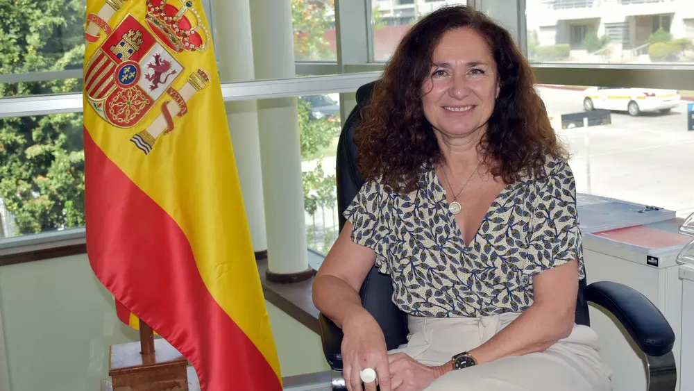 Uru.Consejera Isabel de Zulueta de Miguel