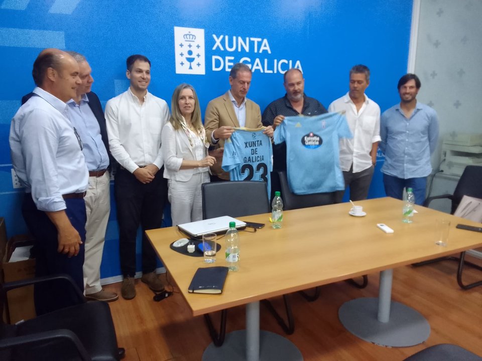 Delegada en Uruguay con la Fundación Celta 1