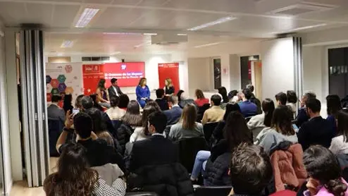 Iratxe Garcia en Bruselas2
