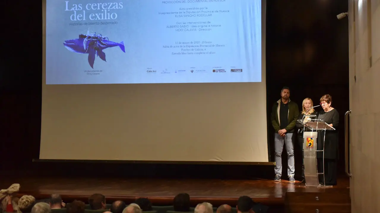 Presentación Las Cerezas del Exilio