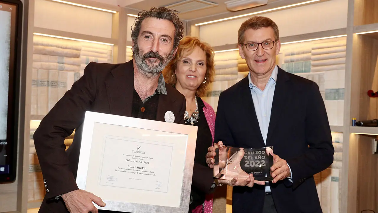 Zahera Premio Gallego del Año