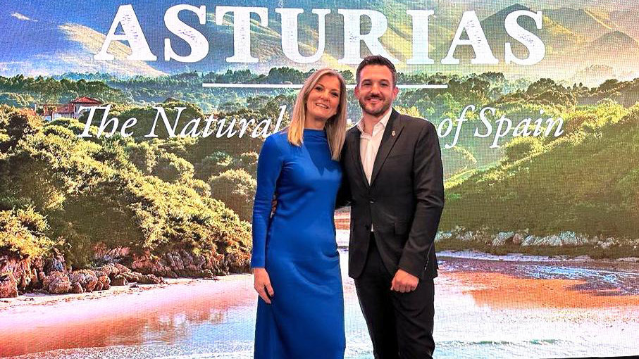 Asturias presentación en Dublín 2