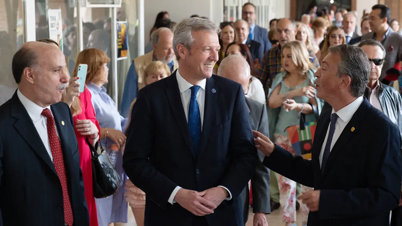 Rueda Centro Gallego de México 4