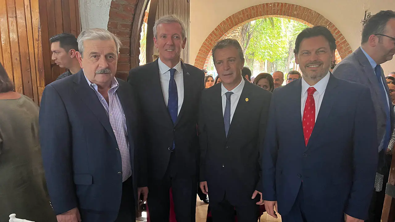 Rueda, Miranda, Alfonso Martínez y José Luis Portabales