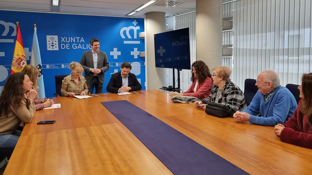 Miranda con Asociación de Rioplatenses de Lugo 1