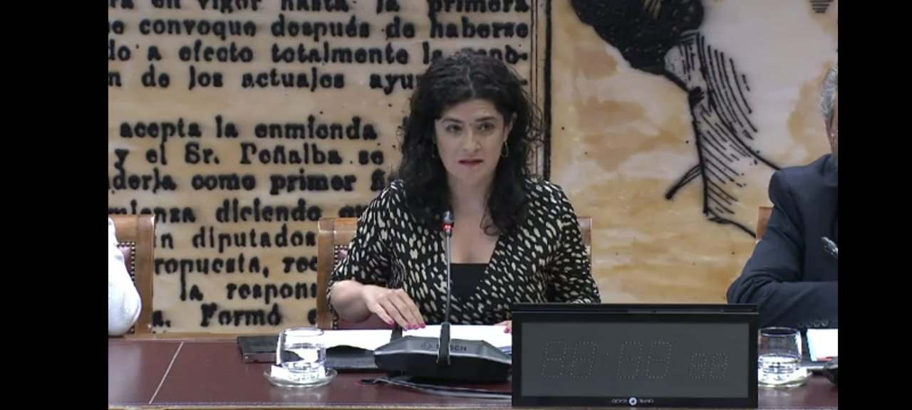 Isabel Castro en el Senado 2 