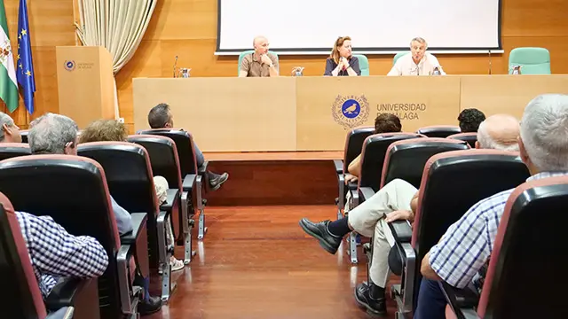 Conferencia Universidad de Málaga 1