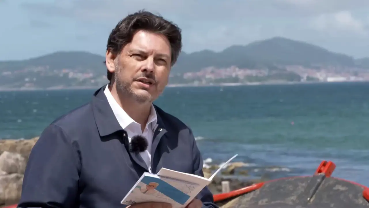 Miranda Presentación Día das Letras Galegas
