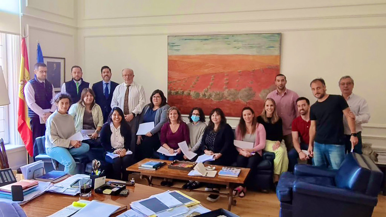 Equipo Electoral Consulado de España en Buenos Aires