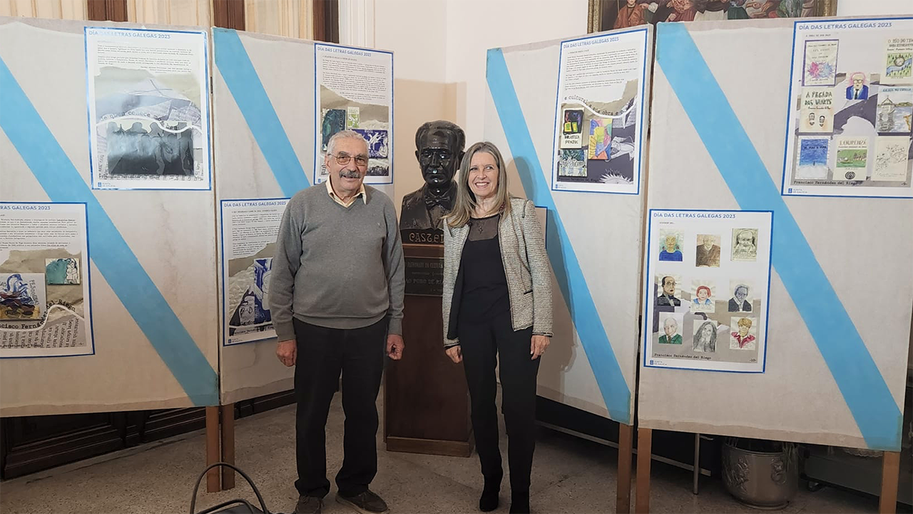 Día das Letras Galegas no Patronato da Cultura Galega de Montevideo