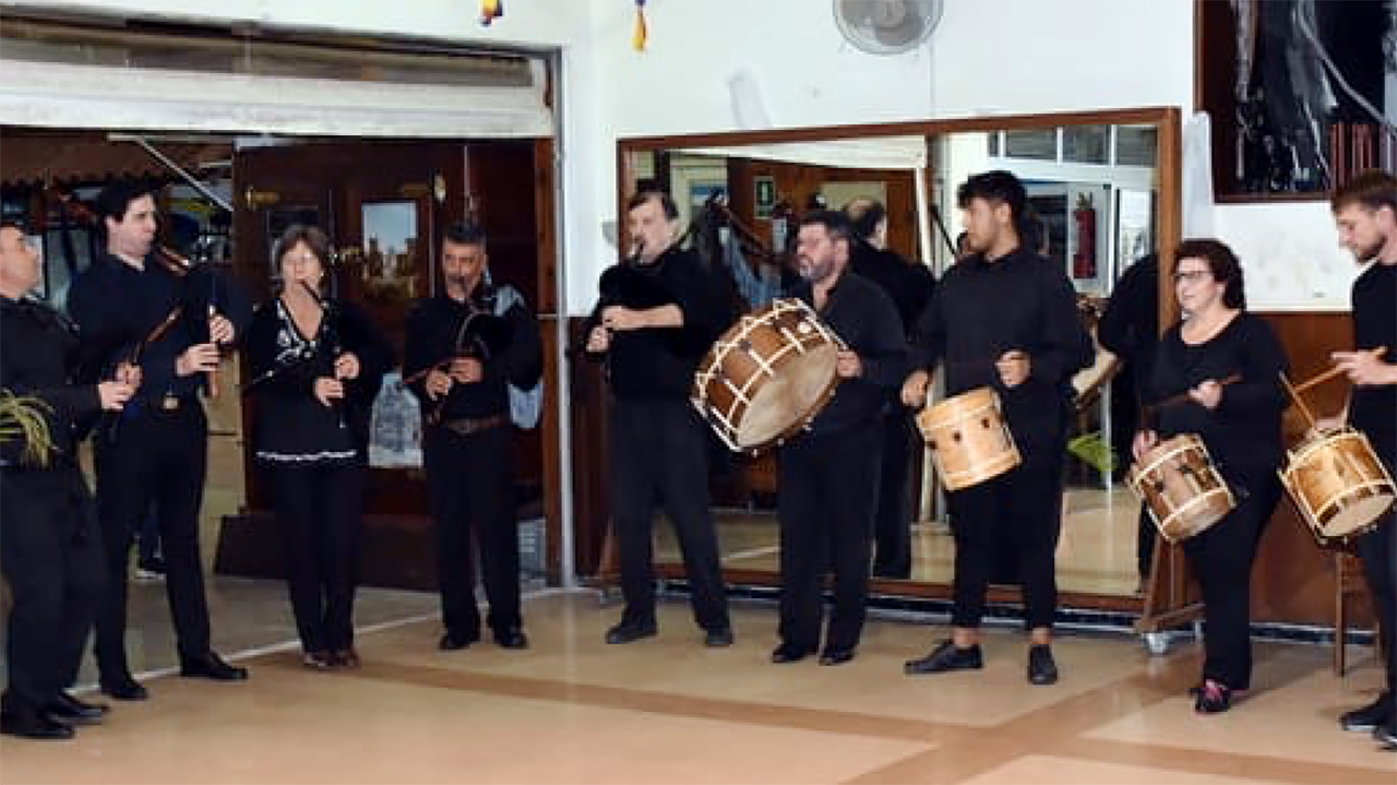 Día das Letras Galegas de A Casa de Galicia de Montevideo 2