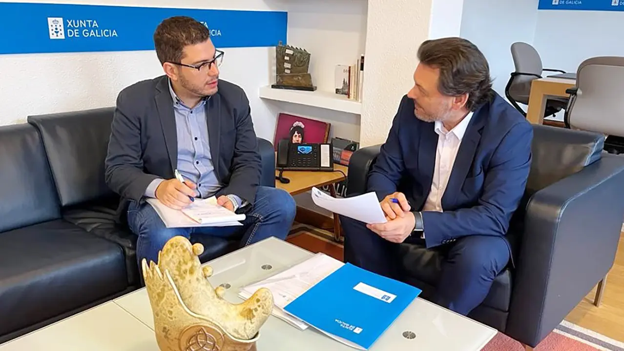 Antonio Rodríguez Miranda y Alexandre Sotelino Losada 2
