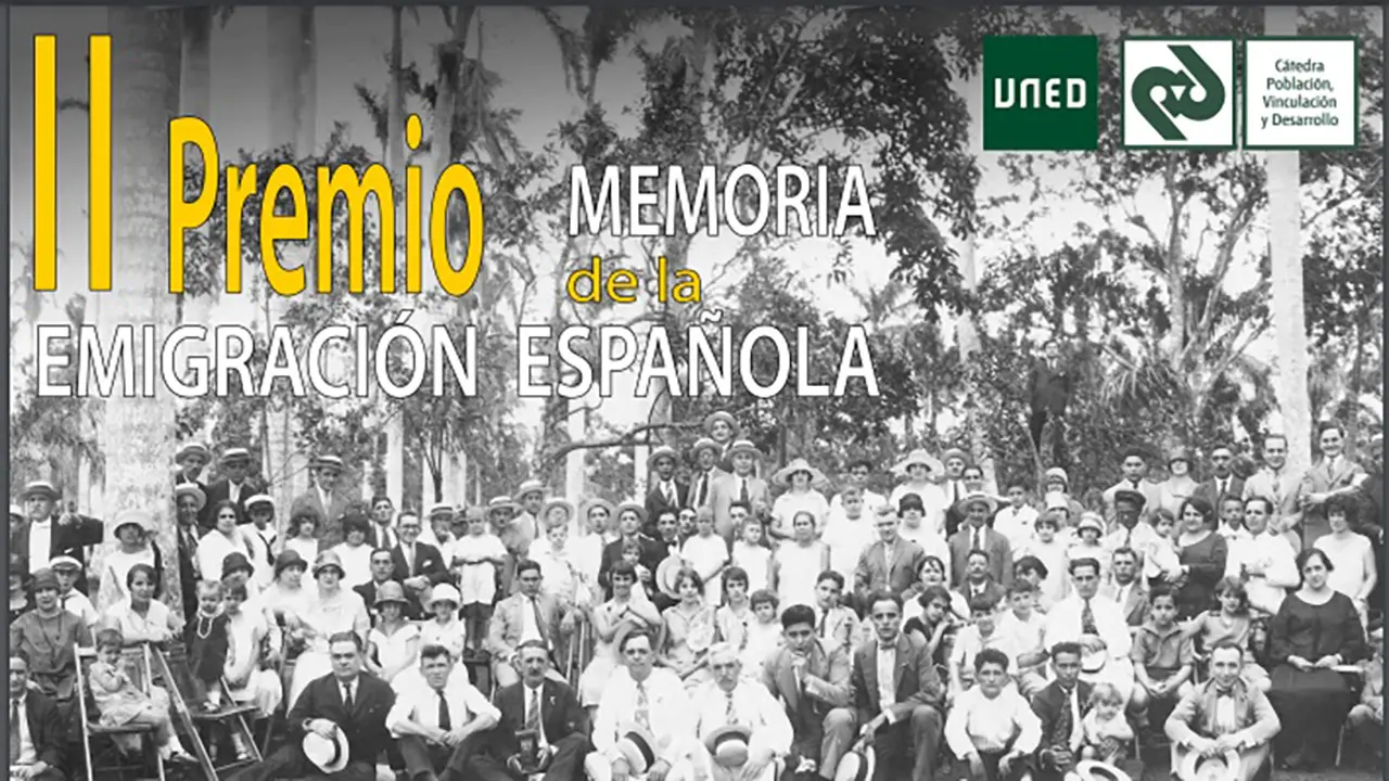 Cartel Premio Emigración Española