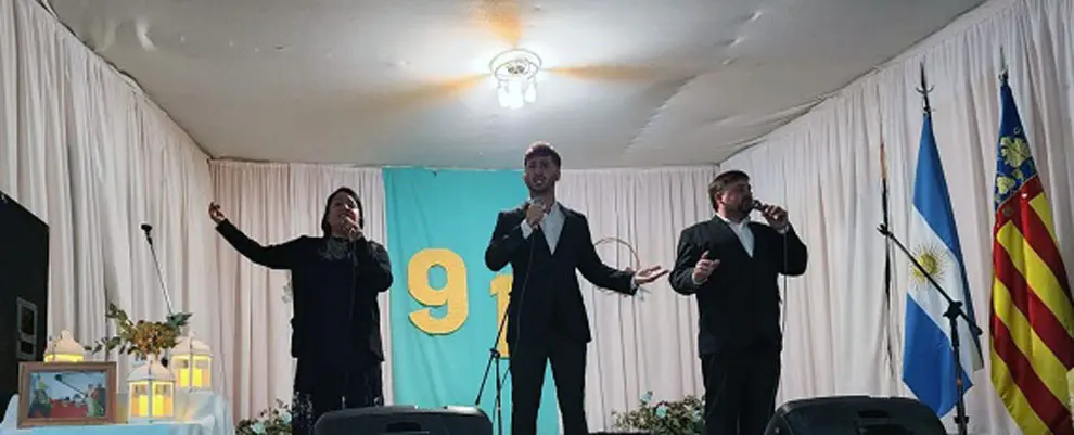 San roman aniv-Grupo Vocal Shows