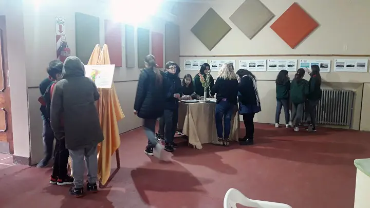 Expo Barcos de la Ermigración 1