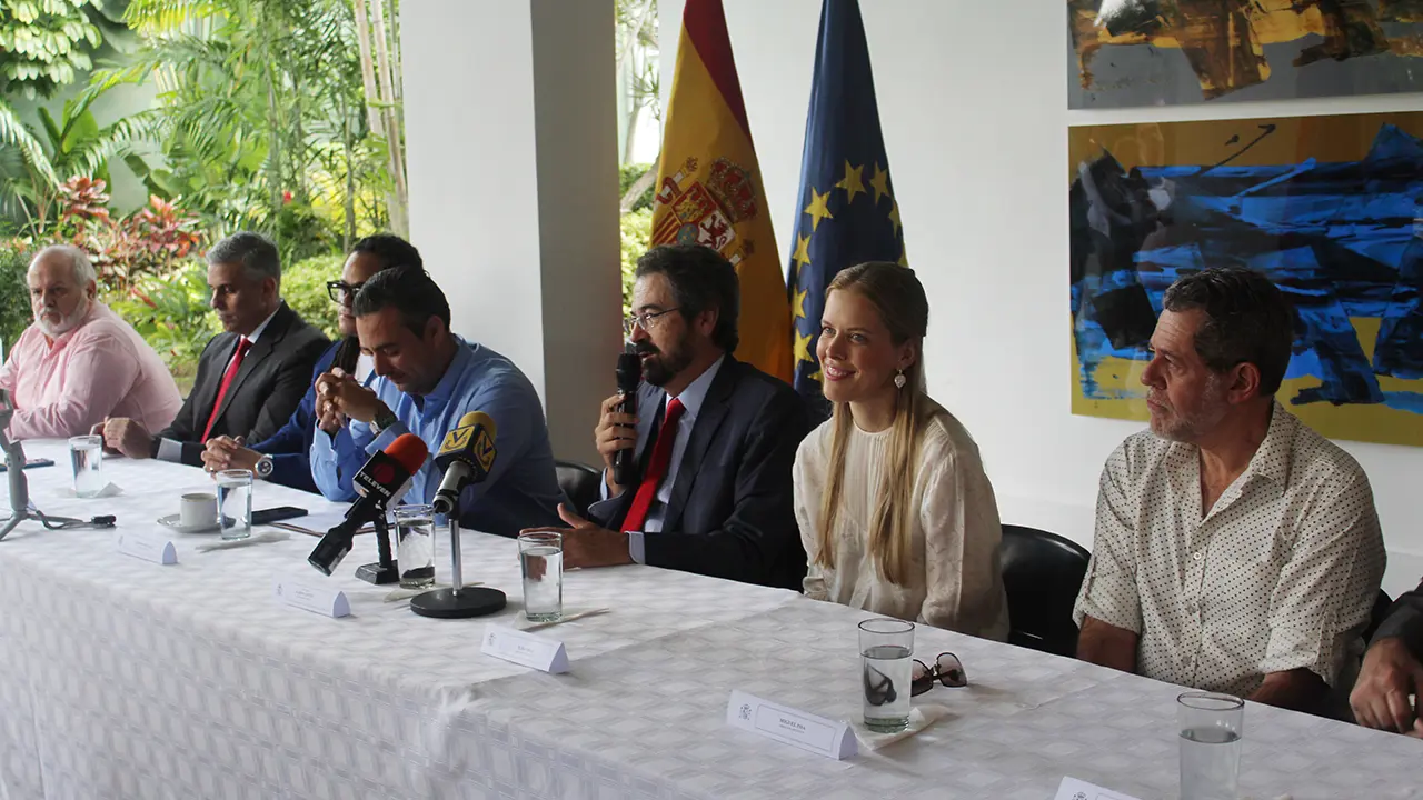 Venezuela. Presentación Zarzuela 2