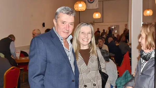 Juan Salgado y Elvira Domínguez