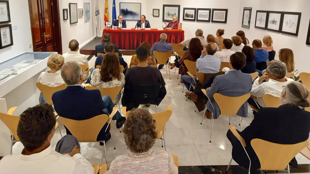 Casa Madrid-Presentacion dos libros