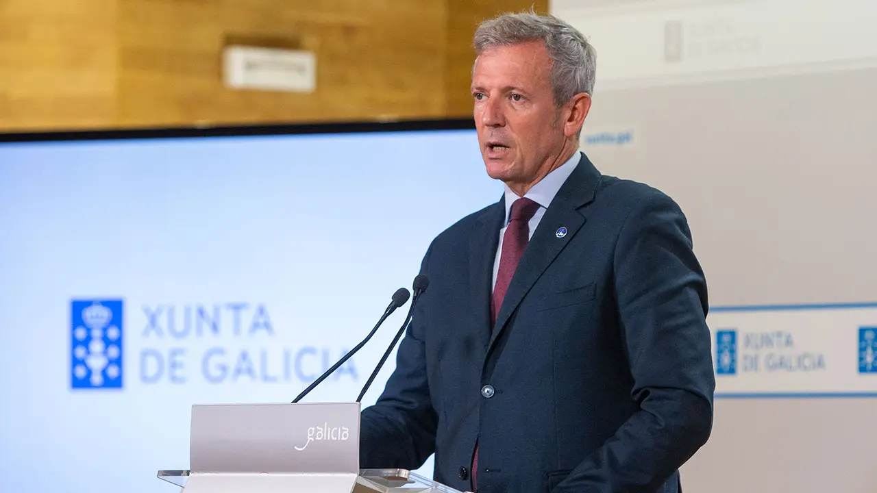 O titular do Executivo galego, Alfonso Rueda, comparecerá para dar conta dos asuntos acordados no cvonsello da xunta
foto xoán crespo
