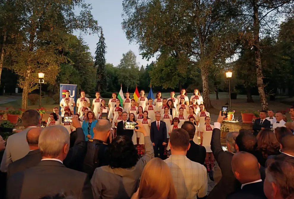 Fiesta Nacional en Bulgaria