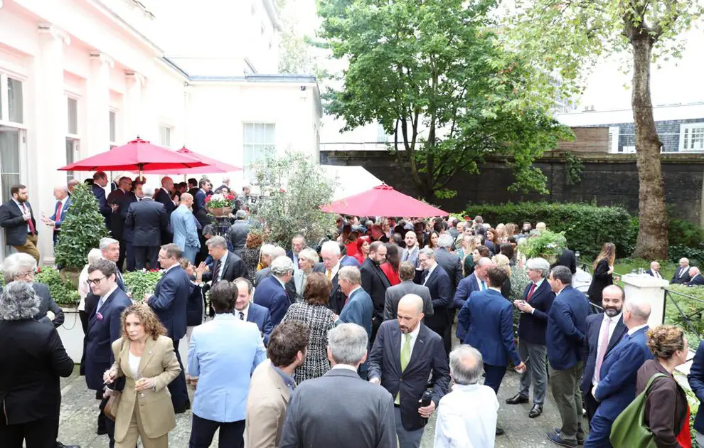 Fiesta Nacional en Reino Unido 1