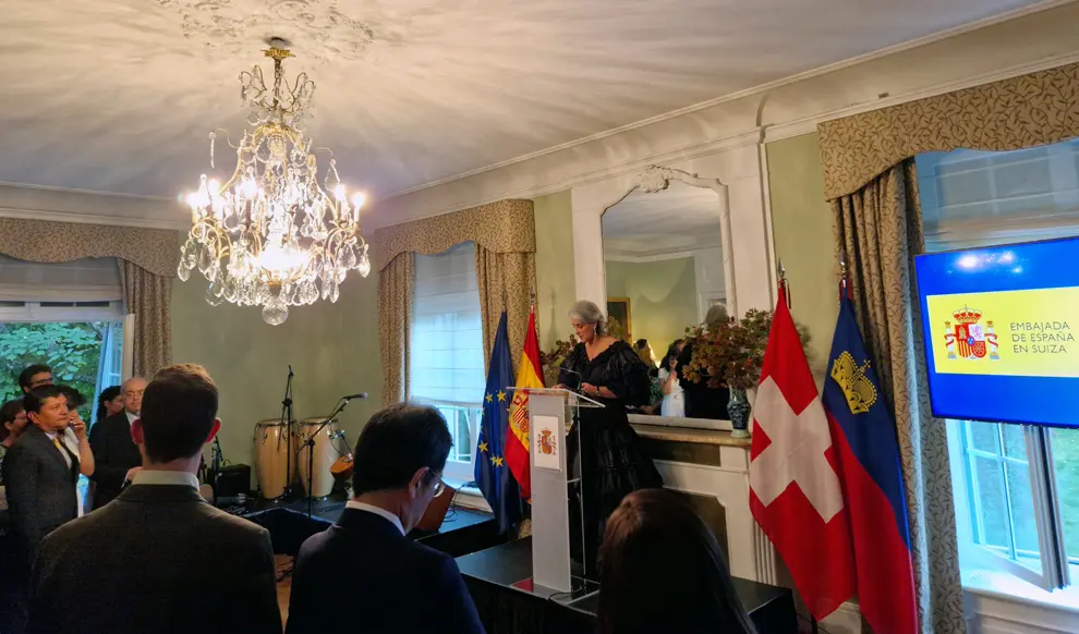 Fiesta Nacional en Suiza