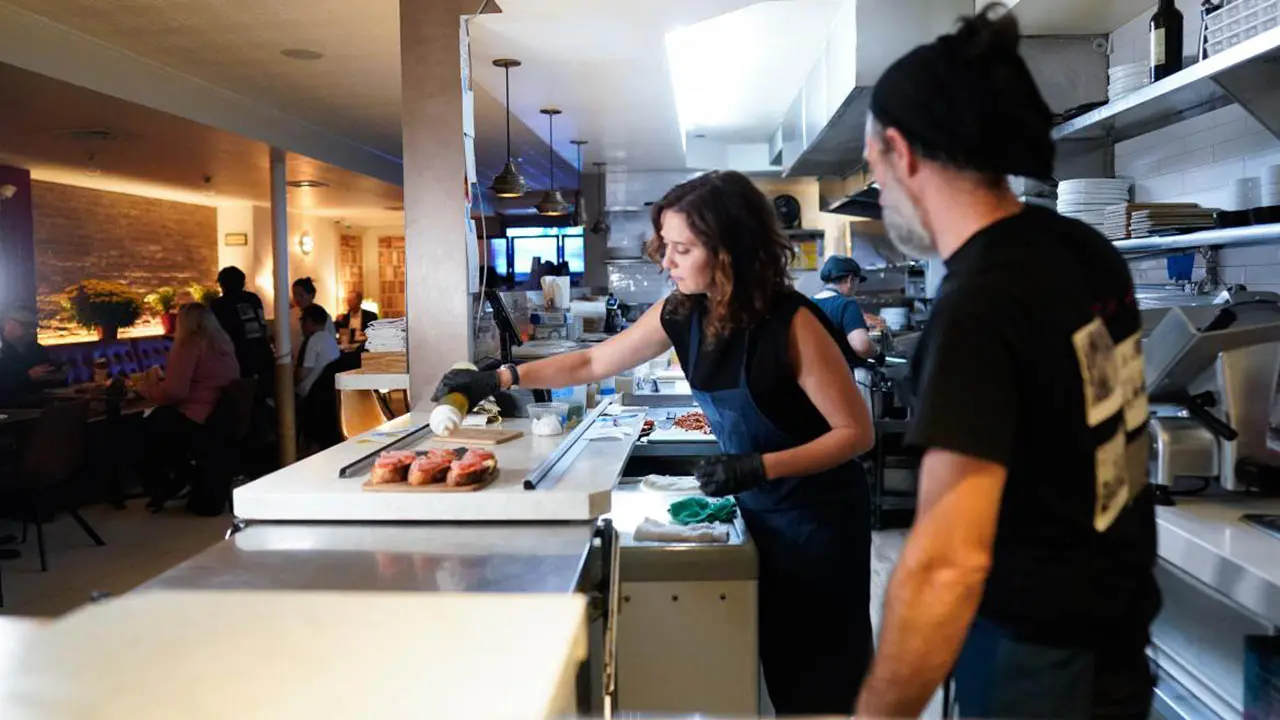 Diaz Ayuso en Nueva York-La Nacional 1