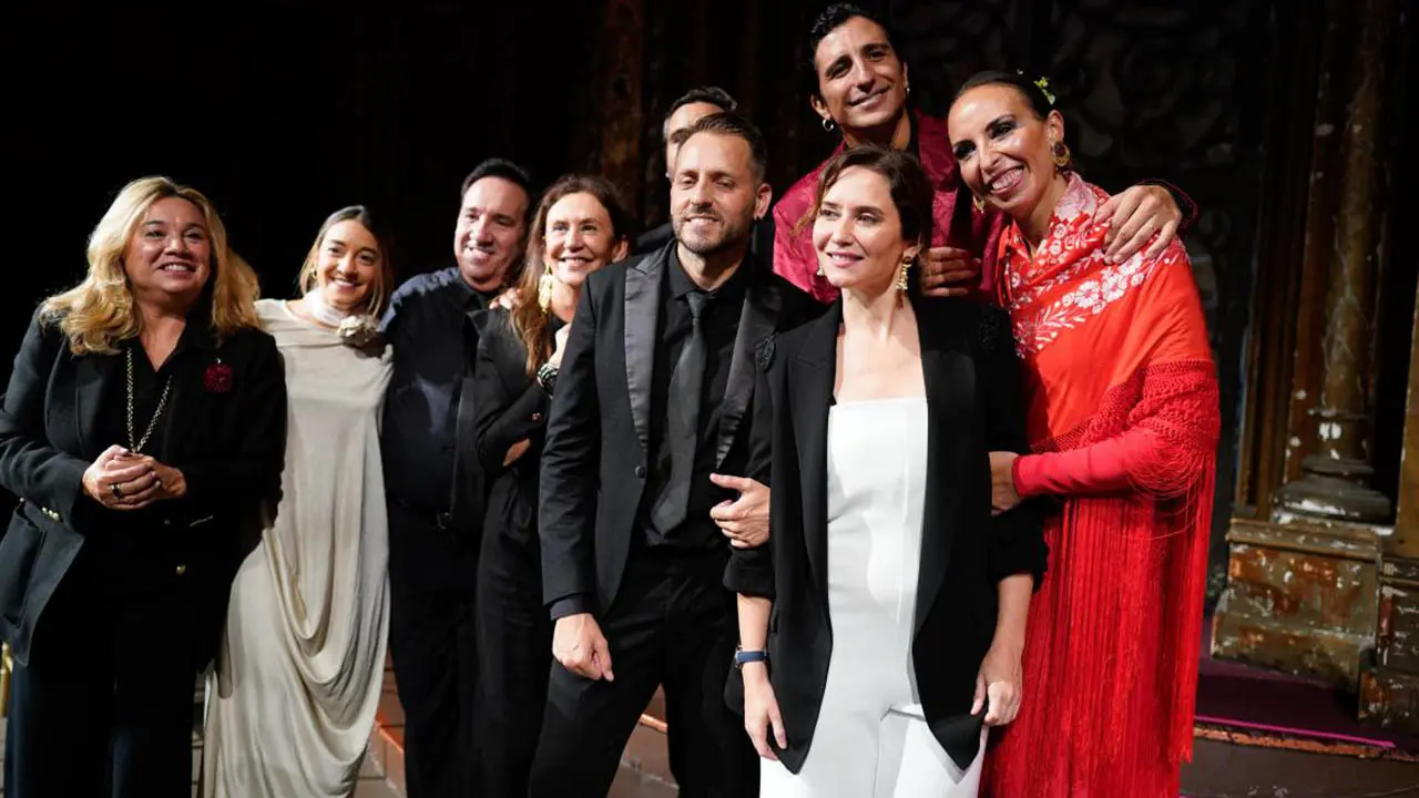 Diaz Ayuso en Nueva York-flamenco