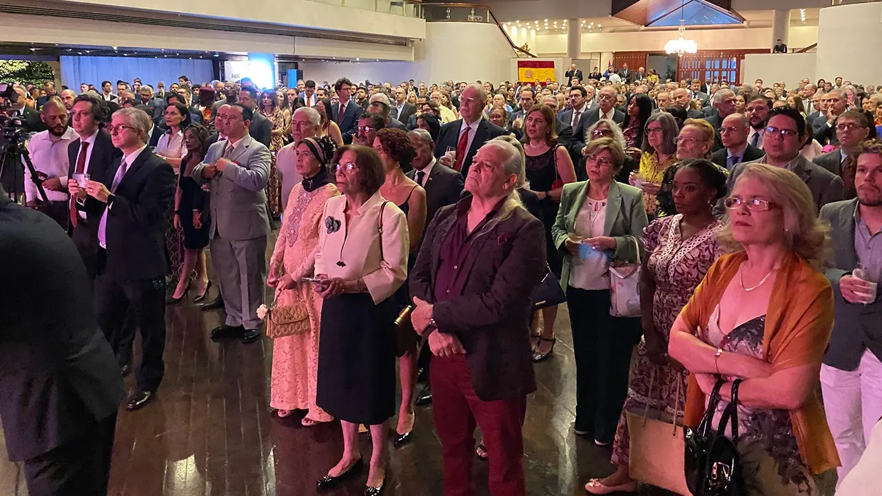 FIESTA NACIONAL ESPAÑA VENEZUELA 2023 6