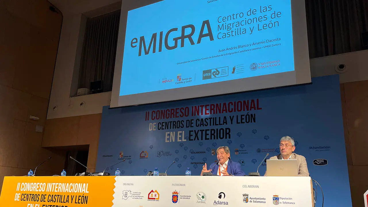 Juan Andrés Blanco y Arsenio Dacosta