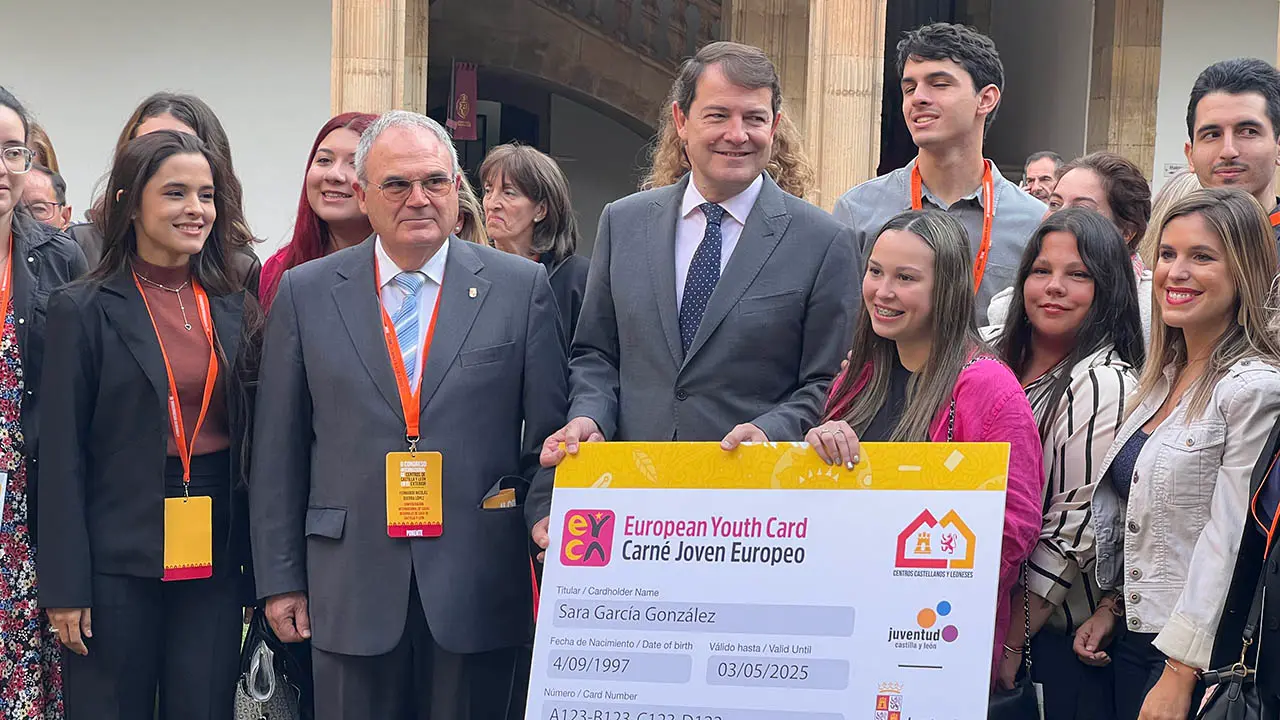 Mañueco Carné Joven Europeo